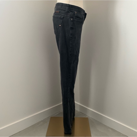 Wrangler Black Q Baby No Back Gap Mid-Rise Boot Cut Riding Jeans - Picture 8 of 14